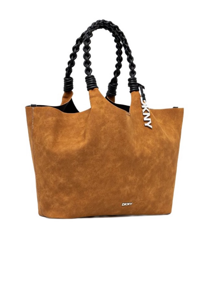 DKNY PAULA TOTE HANDBAG R53AME48 ΤΣΑΝΤΑ ΓΥΝΑΙΚΕΙΑ TAN