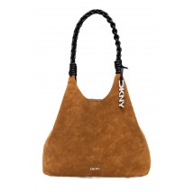 DKNY PAULA TOTE HANDBAG R53AME48 ΤΣΑΝΤΑ ΓΥΝΑΙΚΕΙΑ TAN