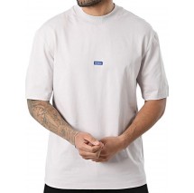 HUGO BOSS JERSEY NIEROS T-SHIRT ΜΠΛΟΥΖΑ ΑΝΔΡΙΚΗ SOFT PINK