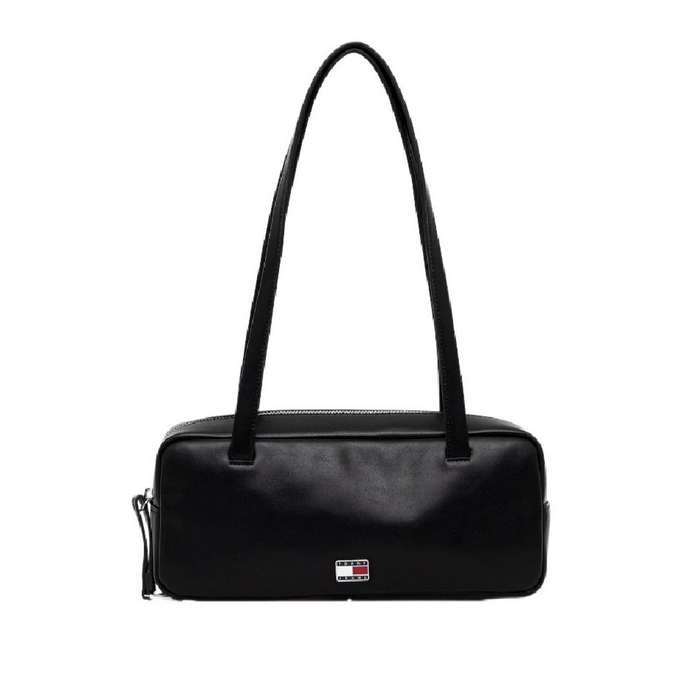 TOMMY JEANS CITY SHOULDER BAG ΤΣΑΝΤΑ ΓΥΝΑΙΚΕΙΑ BLACK