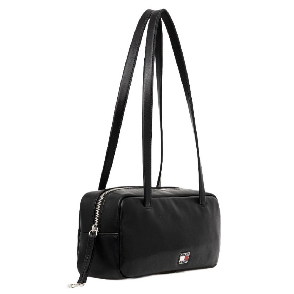 TOMMY JEANS CITY SHOULDER BAG ΤΣΑΝΤΑ ΓΥΝΑΙΚΕΙΑ BLACK