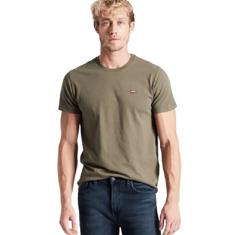 LEVI'S ORIGINAL T-SHIRT ΜΠΛΟΥΖΑ ΑΝΔΡΙΚΗ GREEN