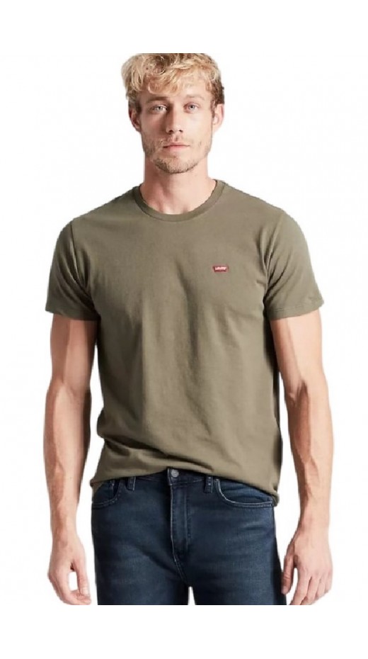 LEVIS SS ORIGINAL HM TEE 566050021 T-SHIRT ΜΠΛΟΥΖΑ ΑΝΔΡΙΚΗ GREEN