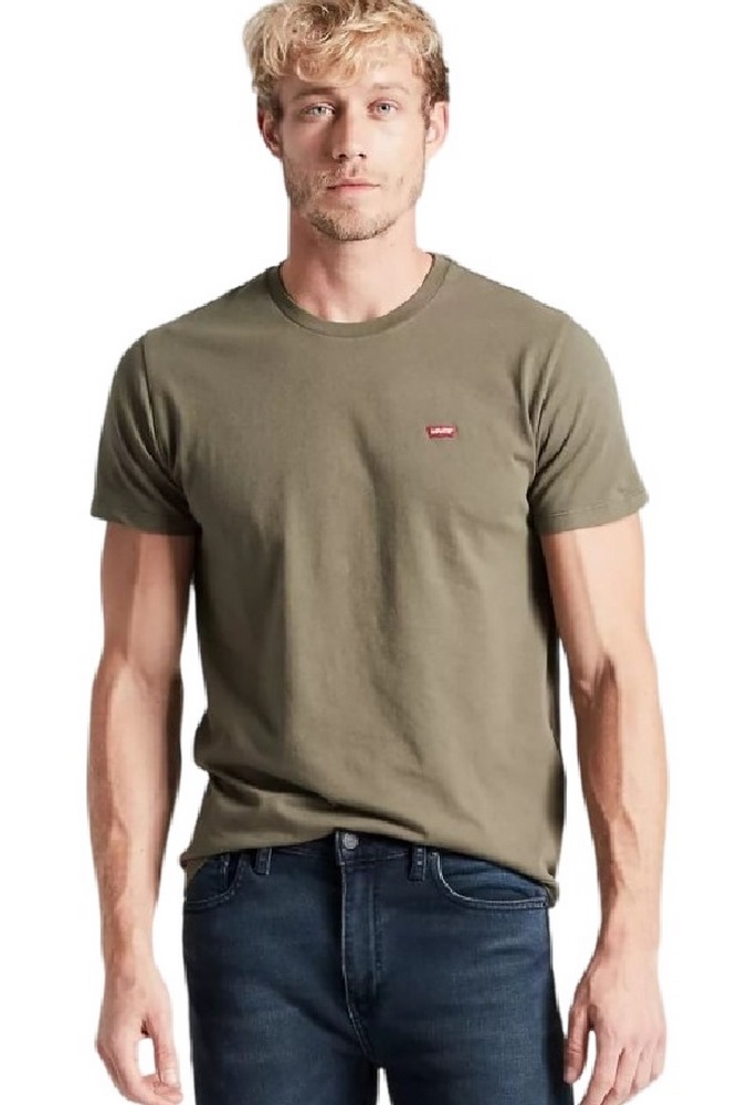 LEVI'S ORIGINAL T-SHIRT ΜΠΛΟΥΖΑ ΑΝΔΡΙΚΗ GREEN