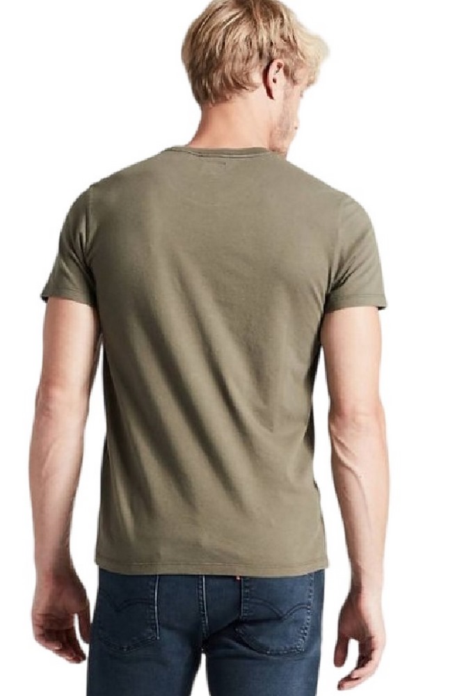 LEVI'S ORIGINAL T-SHIRT ΜΠΛΟΥΖΑ ΑΝΔΡΙΚΗ GREEN