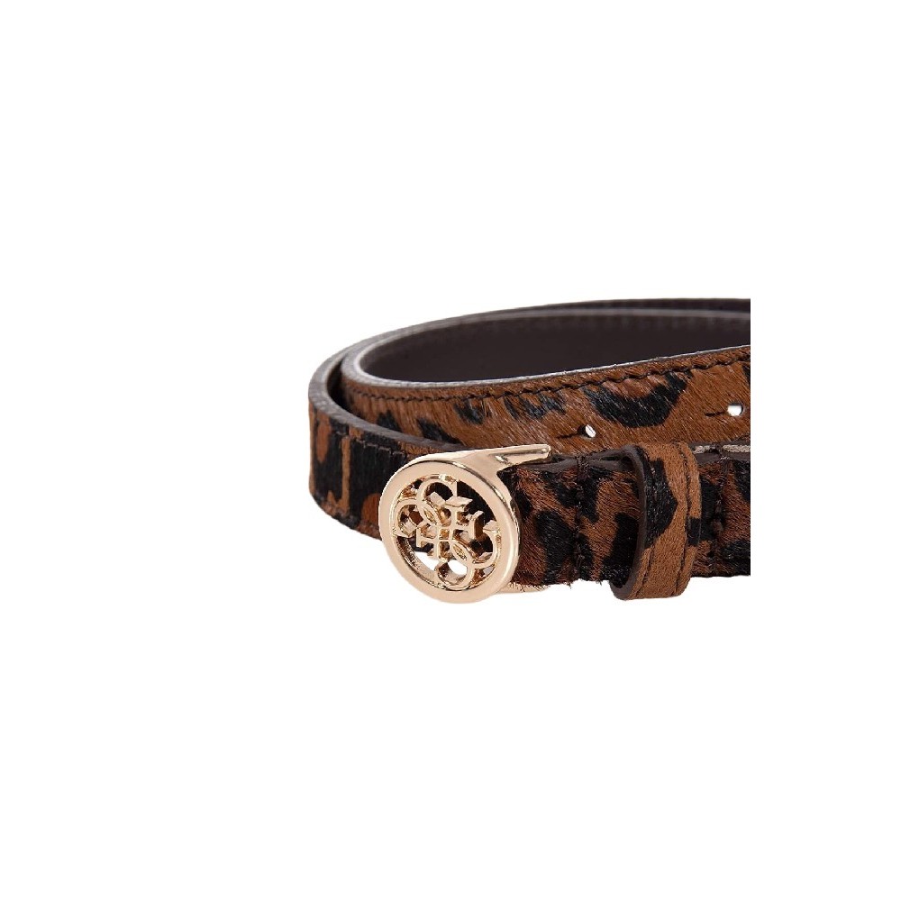 GUESS DOMITILLA NOT ADJ & NT REV H20 ΖΩΝΗ ΓΥΝΑΙΚΕΙΑ LEOPARD PRINT