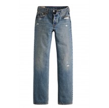 LEVIS 501® 90S WORN IN ΤΖΙΝ ΠΑΝΤΕΛΟΝΙ ΓΥΝΑΙΚΕΙΟ MED INDIGO