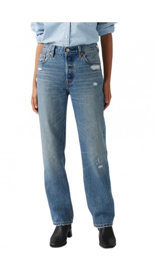 LEVIS 501® 90S WORN IN ΤΖΙΝ ΠΑΝΤΕΛΟΝΙ ΓΥΝΑΙΚΕΙΟ MED INDIGO