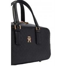 TOMMY HILFIGER DAILY CROSSOVER MONO ΤΣΑΝΤΑ ΓΥΝΑΙΚΕΙΑ BLACK