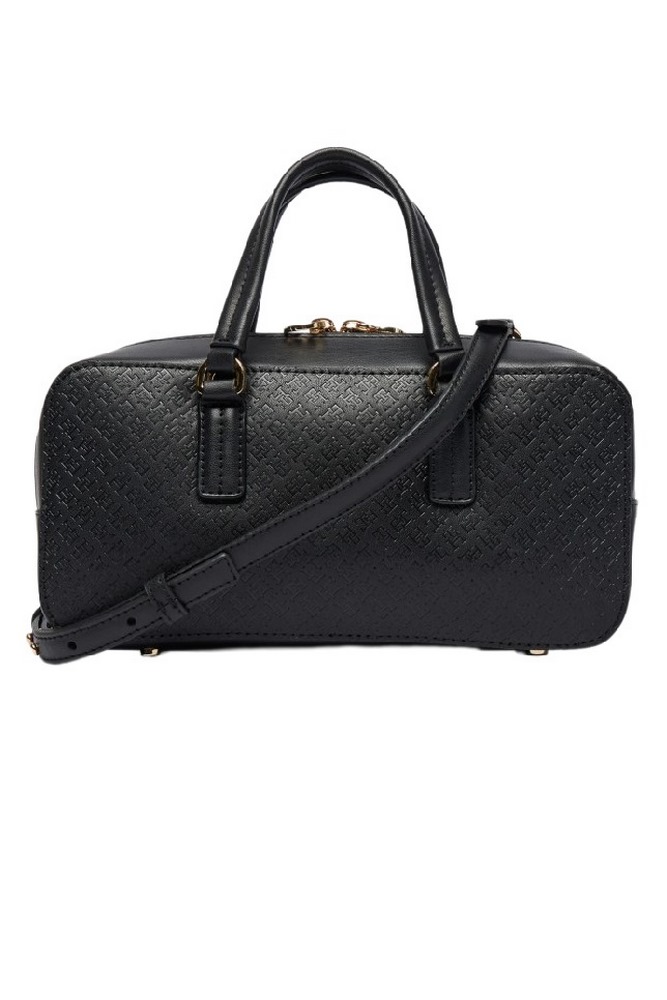 TOMMY HILFIGER DAILY CROSSOVER MONO ΤΣΑΝΤΑ ΓΥΝΑΙΚΕΙΑ BLACK