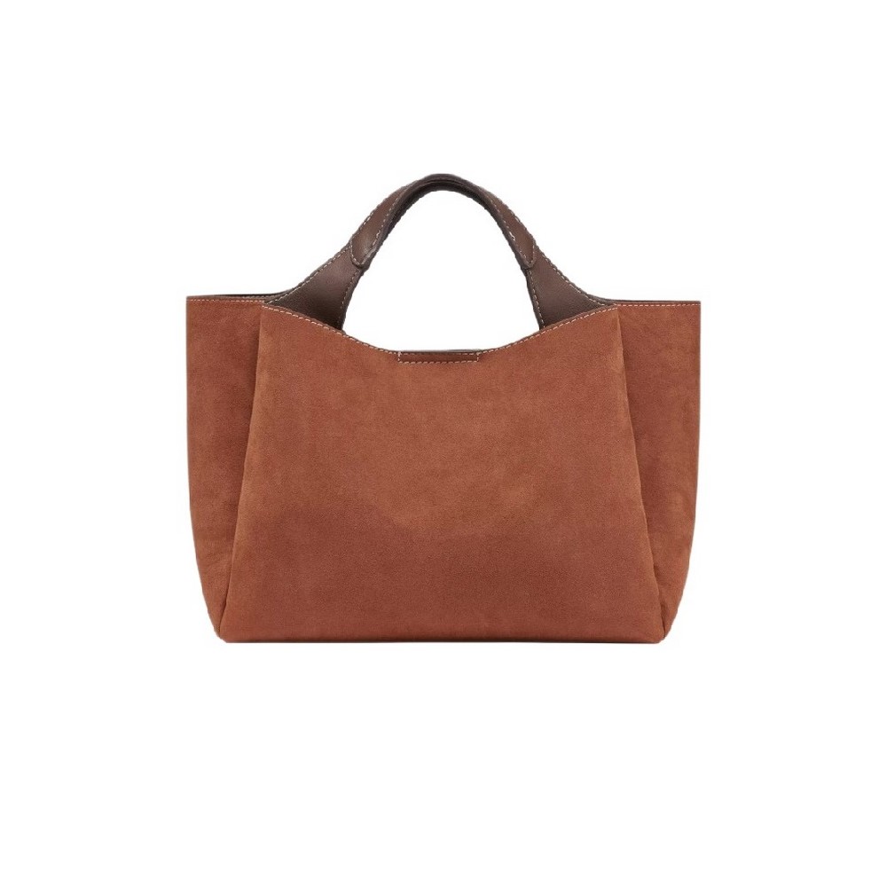 DKNY WILLA SATCHELS HANDBAG ΤΣΑΝΤΑ ΓΥΝΑΙΚΕΙΑ BROWN