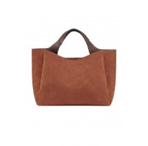 DKNY WILLA SATCHELS HANDBAG ΤΣΑΝΤΑ ΓΥΝΑΙΚΕΙΑ BROWN