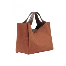 DKNY WILLA SATCHELS HANDBAG ΤΣΑΝΤΑ ΓΥΝΑΙΚΕΙΑ BROWN
