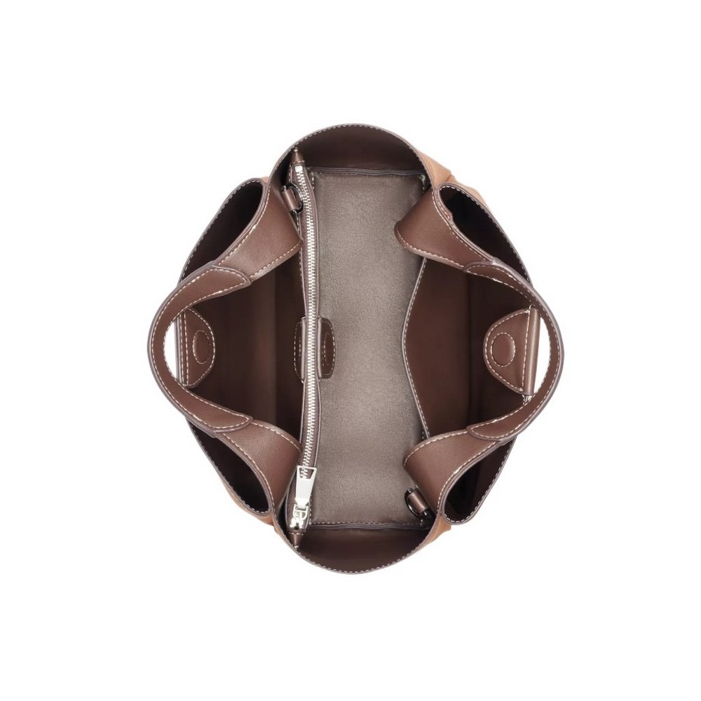 DKNY WILLA SATCHELS HANDBAG ΤΣΑΝΤΑ ΓΥΝΑΙΚΕΙΑ BROWN