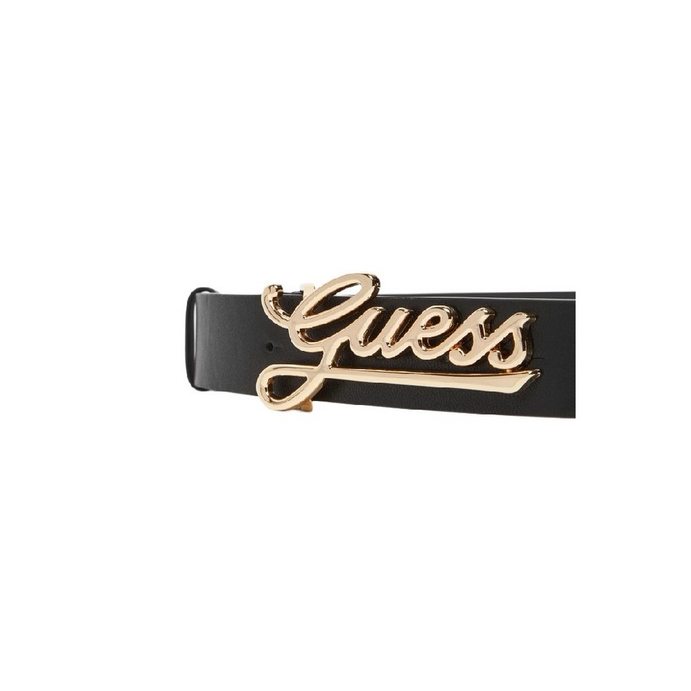 GUESS MELISANDRA ADJ & NOT REV H35 ΖΩΝΗ ΓΥΝΑΙΚΕΙΑ BLACK