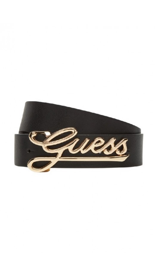 GUESS MELISANDRA ADJ & NOT REV H35 ΖΩΝΗ ΓΥΝΑΙΚΕΙΑ BLACK