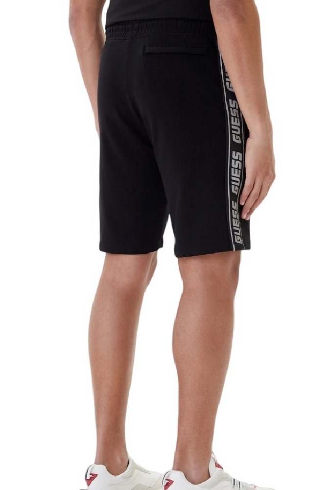 GUESS ARLO SHORT ΒΕΡΜΟΥΔΑ ΑΝΔΡΙΚΗ BLACK