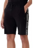 GUESS ARLO SHORT ΒΕΡΜΟΥΔΑ ΑΝΔΡΙΚΗ BLACK