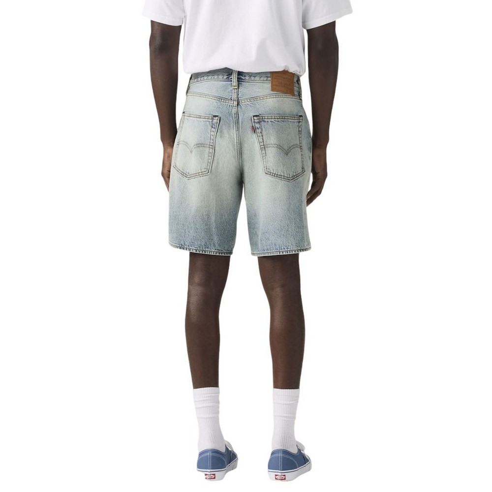 LEVIS 468 LOOSE SHORTS WORN IN ΤΖΙΝ ΒΕΡΜΟΥΔΑ ΑΝΔΡΙΚΗ LIGHT INDIGO