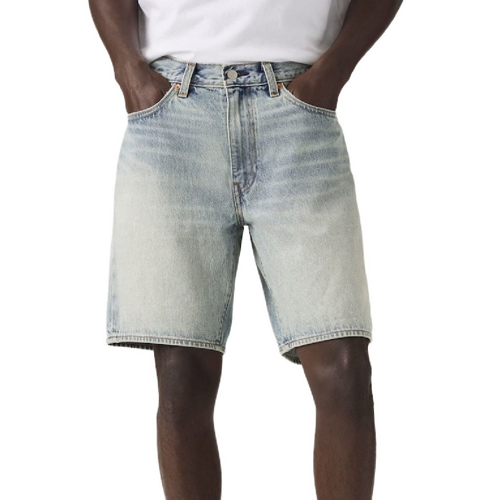 LEVIS 468 LOOSE SHORTS WORN IN ΤΖΙΝ ΒΕΡΜΟΥΔΑ ΑΝΔΡΙΚΗ LIGHT INDIGO