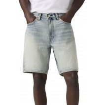 LEVIS 468 LOOSE SHORTS WORN IN ΤΖΙΝ ΒΕΡΜΟΥΔΑ ΑΝΔΡΙΚΗ LIGHT INDIGO