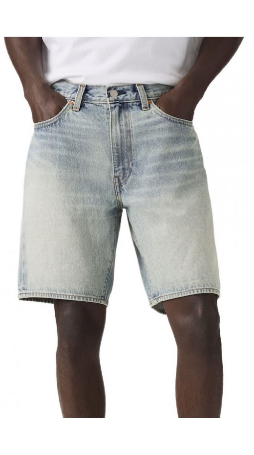 LEVIS 468 LOOSE SHORTS WORN IN ΤΖΙΝ ΒΕΡΜΟΥΔΑ ΑΝΔΡΙΚΗ LIGHT INDIGO
