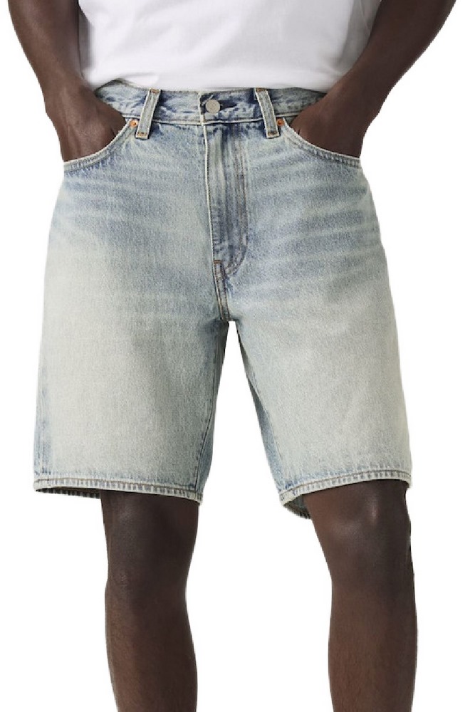 LEVIS 468 LOOSE SHORTS WORN IN ΤΖΙΝ ΒΕΡΜΟΥΔΑ ΑΝΔΡΙΚΗ LIGHT INDIGO
