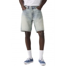 LEVIS 468 LOOSE SHORTS WORN IN ΤΖΙΝ ΒΕΡΜΟΥΔΑ ΑΝΔΡΙΚΗ LIGHT INDIGO