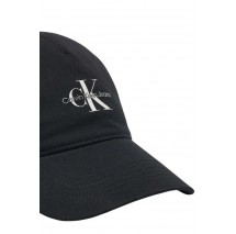 CALVIN KLEIN PRINTED MONOLOGO CAP ΚΑΠΕΛΟ ΑΝΔΡΙΚΟ BLACK