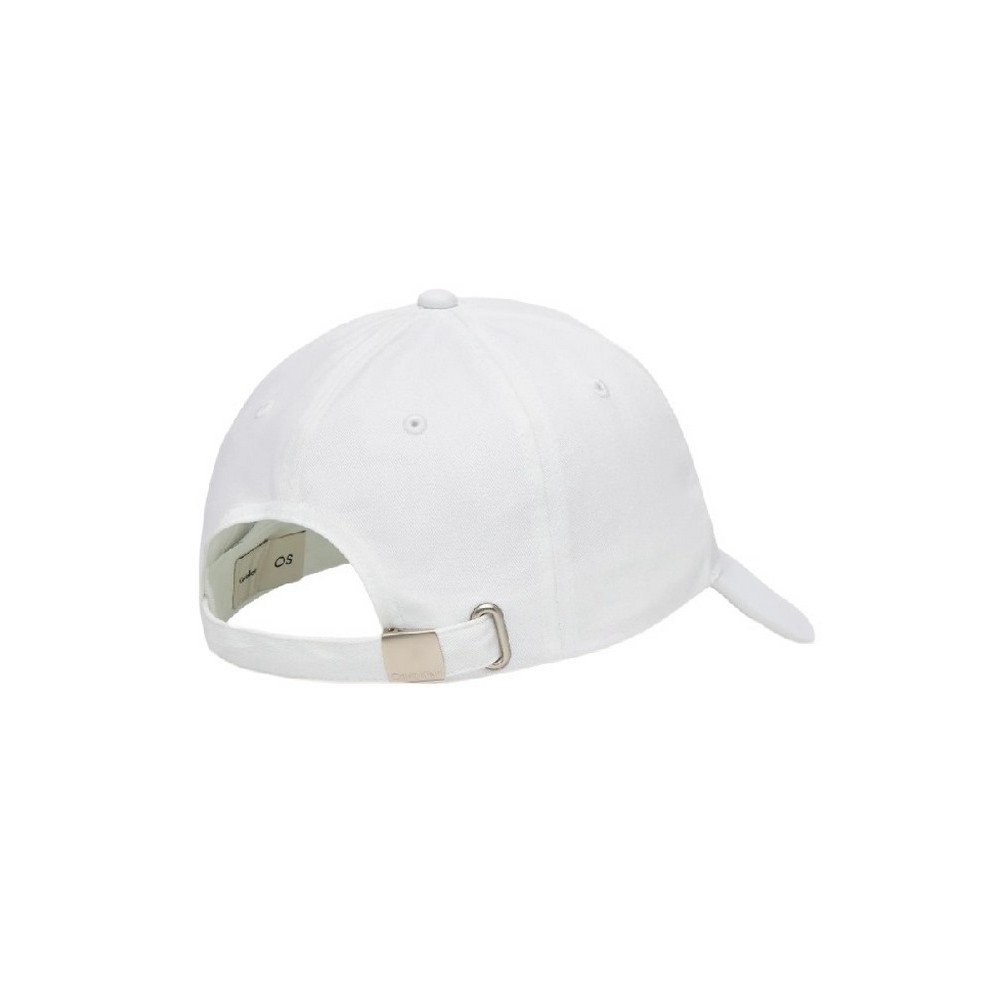 CALVIN KLEIN PRINTED MONOLOGO CAP ΚΑΠΕΛΟ ΑΝΔΡΙΚΟ BRIGHT WHITE