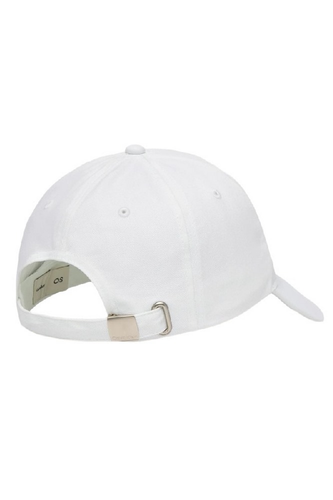 CALVIN KLEIN PRINTED MONOLOGO CAP ΚΑΠΕΛΟ ΑΝΔΡΙΚΟ BRIGHT WHITE