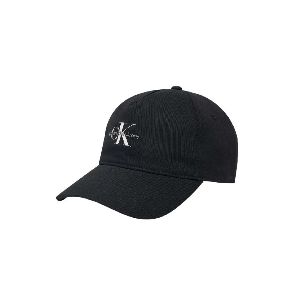 CALVIN KLEIN PRINTED MONOLOGO CAP ΚΑΠΕΛΟ ΑΝΔΡΙΚΟ BLACK