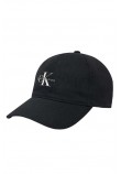 CALVIN KLEIN PRINTED MONOLOGO CAP ΚΑΠΕΛΟ ΑΝΔΡΙΚΟ BLACK
