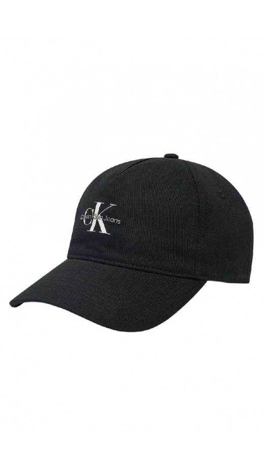 CALVIN KLEIN PRINTED MONOLOGO CAP ΚΑΠΕΛΟ ΑΝΔΡΙΚΟ BLACK