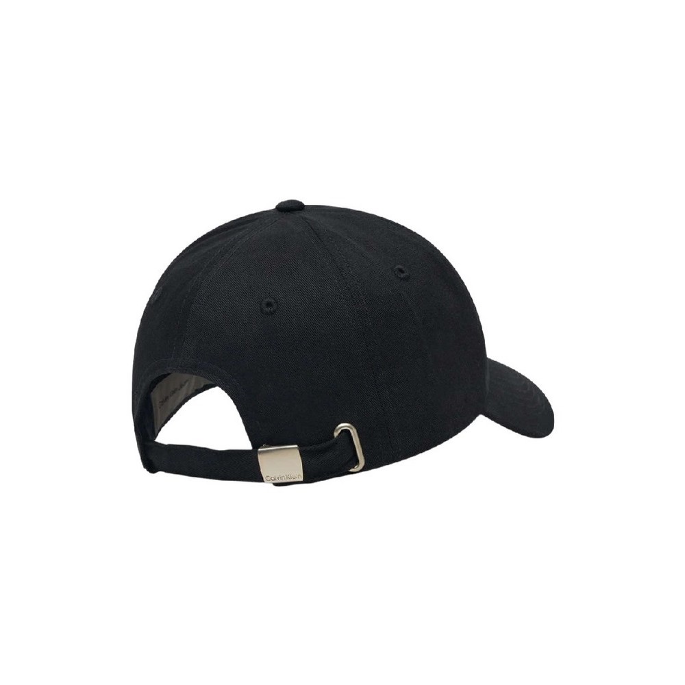 CALVIN KLEIN PRINTED MONOLOGO CAP ΚΑΠΕΛΟ ΑΝΔΡΙΚΟ BLACK