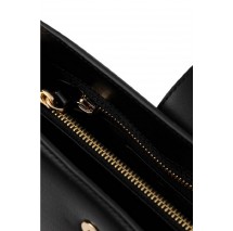 TOMMY HILFIGER  HERITAGE MINI SATCHEL ΤΣΑΝΤΑ ΓΥΝΑΙΚΕΙΑ BLACK