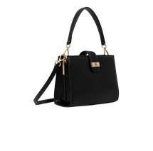 TOMMY HILFIGER  HERITAGE MINI SATCHEL ΤΣΑΝΤΑ ΓΥΝΑΙΚΕΙΑ BLACK