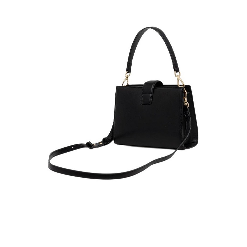 TOMMY HILFIGER  HERITAGE MINI SATCHEL ΤΣΑΝΤΑ ΓΥΝΑΙΚΕΙΑ BLACK