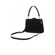 TOMMY HILFIGER  HERITAGE MINI SATCHEL ΤΣΑΝΤΑ ΓΥΝΑΙΚΕΙΑ BLACK