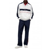 TOMMY JEANS RLX CBLOCK QZ ΦΟΥΤΕΡ ΜΠΛΟΥΖΑ ΑΝΔΡΙΚΗ ECRU