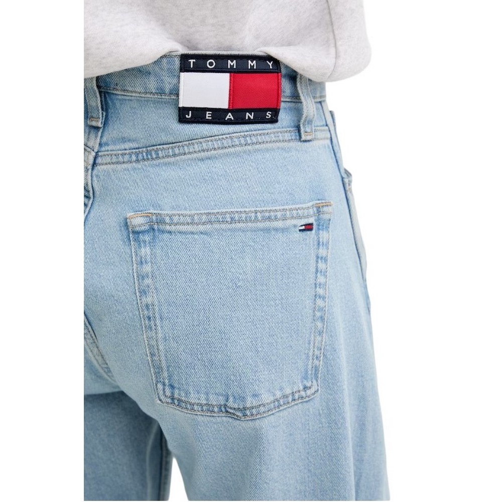 TOMMY JEANS ELLA MID BARREL BJ4110 ΤΖΙΝ ΠΑΝΤΕΛΟΝΙ ΓΥΝΑΙΚΕΙΟ DENIM LIGHT