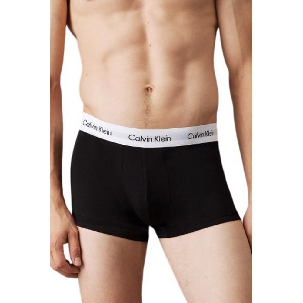 CALVIN KLEIN TRUNK 3PK ΕΣΩΡΟΥΧΟ ΑΝΔΡΙΚΟ CK BLACK