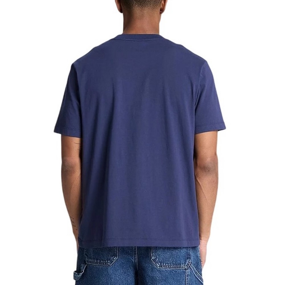 TIMBERLAND 1973 EMBROIDERE T-SHIRT ΜΠΛΟΥΖΑ ΑΝΔΡΙΚΗ DARK BLUE
