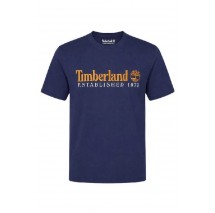 TIMBERLAND 1973 EMBROIDERE T-SHIRT ΜΠΛΟΥΖΑ ΑΝΔΡΙΚΗ DARK BLUE
