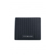 TOMMY HILFIGER WOVEN TEXTURE CC & COIN ΠΟΡΤΟΦΟΛΙ ΑΝΔΡΙΚΟ BLACK
