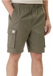 CALVIN KLEIN JEANS 9" COTTON PULL ON CARGO SHORT ΒΕΡΜΟΥΔΑ ΑΝΔΡΙΚΗ MILITARY GREEN