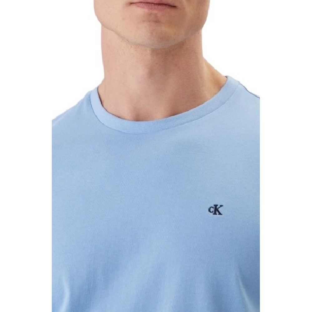 CALVIN KLEIN JEANS CLASSIC MONOGRAM T-SHIRT ΜΠΛΟΥΖΑ ΑΝΔΡΙΚΗ BLUE