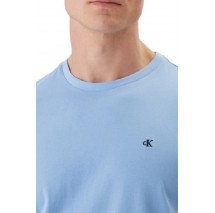 CALVIN KLEIN JEANS CLASSIC MONOGRAM T-SHIRT ΜΠΛΟΥΖΑ ΑΝΔΡΙΚΗ BLUE