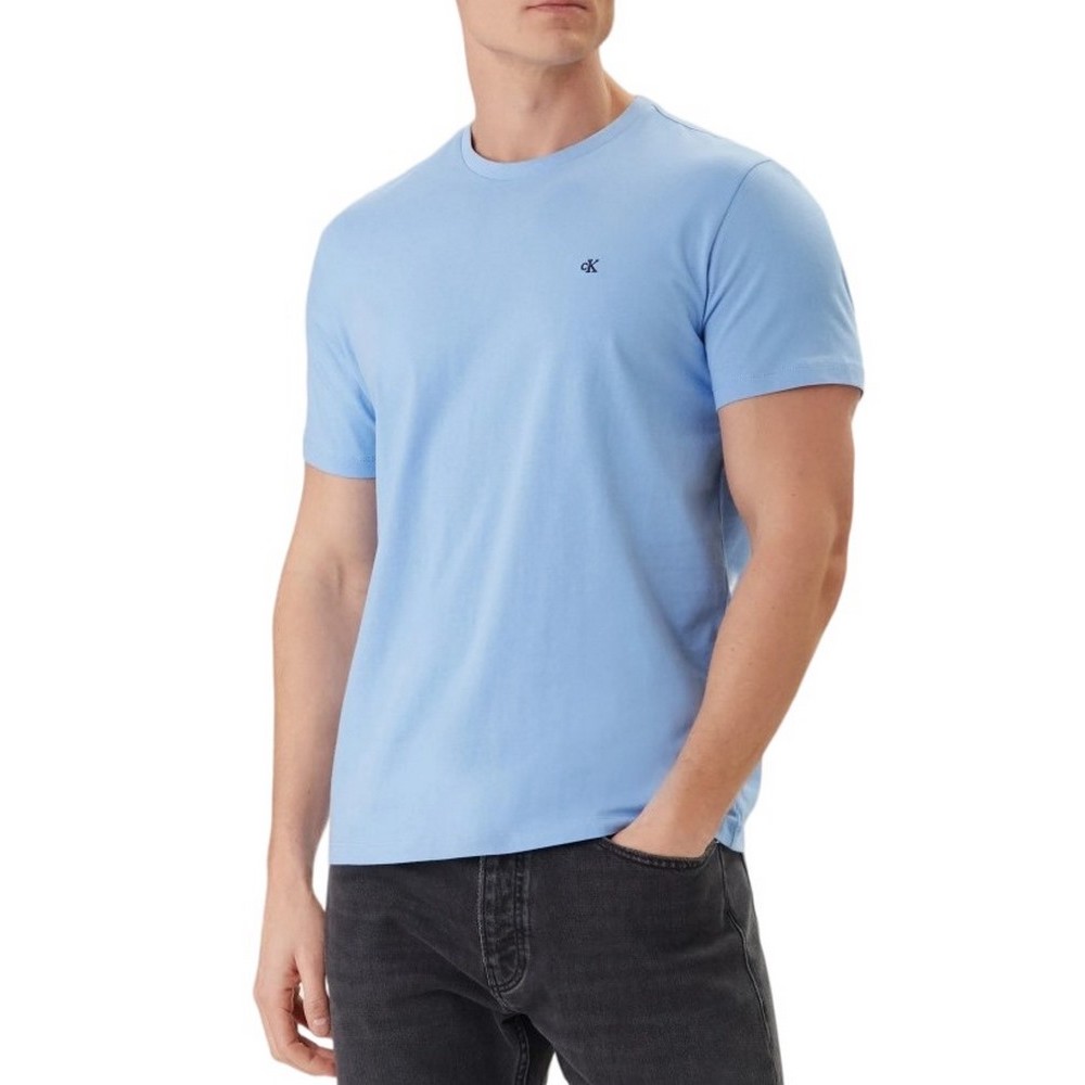 CALVIN KLEIN JEANS CLASSIC MONOGRAM T-SHIRT ΜΠΛΟΥΖΑ ΑΝΔΡΙΚΗ BLUE