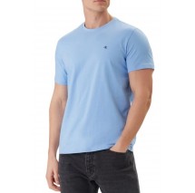 CALVIN KLEIN JEANS CLASSIC MONOGRAM T-SHIRT ΜΠΛΟΥΖΑ ΑΝΔΡΙΚΗ BLUE
